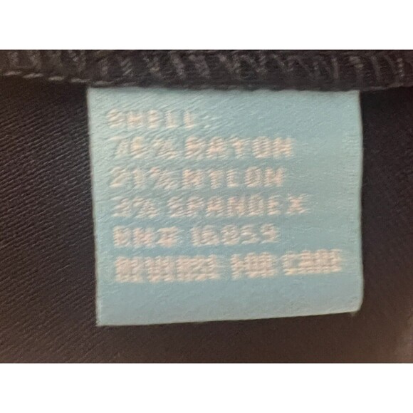 J. Mclaughlin NWT Sz 4 Elle 3/4 Bell Sleeve Scalloped Hem Navy Dress $198 - Picture 7 of 8